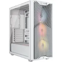 Corsair PC-kabinet - - 3200D RS ARGB - Midtårn - 3 RS120 ARGB blæsere - Hvid