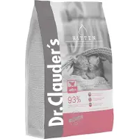 Dr. Clauder High Premium Indoor Kattemad 4kg
