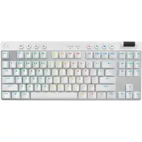 Logitech G Pro X TKL trådløst tastatur hvidt 920-012148