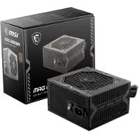MSI Mag A650bn 650w 80 Plus Bronze Modulær Strømforsyning