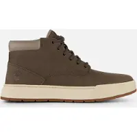 Timberland Timberlandtil mænd. TB0A69FNW071 Maple Grove læder-sneakers mørkebrune (44), Fast, Blonder, Casual