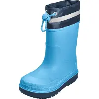 Playshoes Gummistøvler blå / navy / sølv