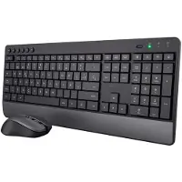 Trust Trezo Trådløst Tastatur Og Mus Spansk