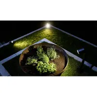 Steinel 110078984, Belysning i jorden, Sort, Aluminium, II, IP44, Vekselstrøm