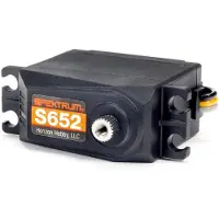 Spektrum S652 18kg Steel Servo