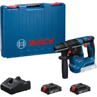 Bosch Professional Gbh 18v-18 + 2 Bat 2.0ah Nedrivningshammer