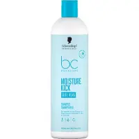 Schwarzkopf -Professional BC-Bonacure Moisture-KickShampoo 500 ml (250,00 kr / 1 l)