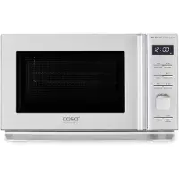 Caso MG 20 Cube, Bordplade, Grill mikroovn, 20 L, 800 W, Knapper, Dreje, Sølv