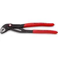 Knipex 87 21 250 SB Cobra Quickset vandpumpetang PVC-greb 250 mm – 50 mm åbningskapacitet