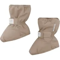 Mini A Ture Overtrækssko - MatWinn Fleece - Grey Brown - - 12-18 mdr - Overtrækssko