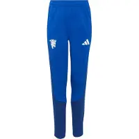 Adidas Bukser - MUFC EU - Royblu - - 8 år (128) - Bukser - Bomuld