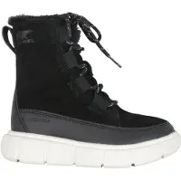 Sorel Vinterstøvler - Explorer III - Sort/Sea Salt - - 30 - Vinterstøvle