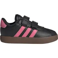 Adidas Sko - VL Court 3.0 CF I - Cblack/Pnkfus/Gum5 - - 27 - Sko