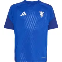 Adidas T.shirt - MUFC EU - Royblu - - 10 år (140) - T-Shirt