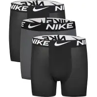 Nike Underbukser 'ESSENTIAL' grå / sort / hvid