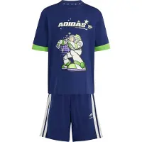 Adidas Shortssæt - LK DY TS - Dkblue/Owhite - - 3 år (98) - Shorts