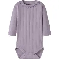 Name it Body l/æ - NbfOlene - Heirloom Lilac - - 56 - Body L/Æ