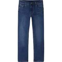 Name It Kids Jeans - NkmRyan - Dark Blue Denim - - 7 år (122) - Jeans