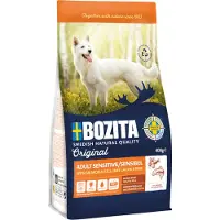 Bozita Original Adult Sensitive Skin & Fur - Økonomipakke: 2 x 12 kg