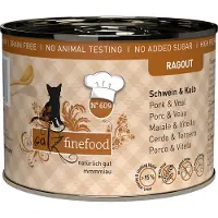 Catz Finefood Økonomipakke Ragout 24 x 190 g - No. 603 Gås & Kalkun