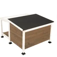 Zooplus Exclusive Doug Hundehus - Str. S: L 85,7 x D 96,5 x H 58,3 cm