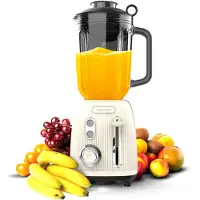 Cecotec Power Black Titanium Retro Blender