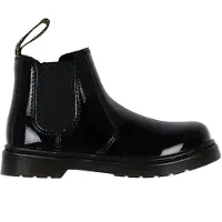 Dr. Martens Støvler - Patent Lamper - Sort - - 29 - Støvler