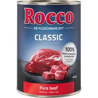 Rocco Økonomipakke: Classic 24 x 400 g - Okse & Kylling