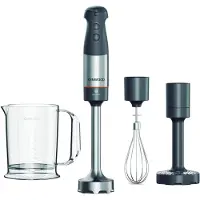 Kenwood Triblade XL+ HBM60.007GY, Nedsænkning blender, Impulsfunktion, 1000 W, Grå