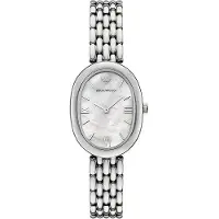 Emporio Armani Dameur AR11706 Hvid/Stål Ø34 mm