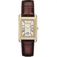 Emporio Armani Dameur AR11665 Beige/Læder