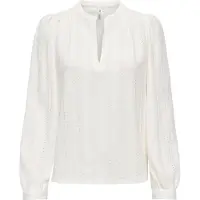 ONLY Bluse 'ONLMINNA' hvid