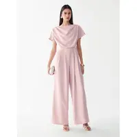 BWLDR Jumpsuit 'Freddie' gammelrosa
