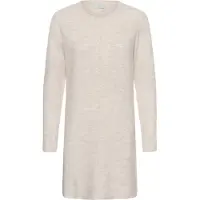 Kaffe Strikkjole 'Iris' beige-meleret