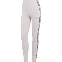 Adidas Seasonal Essentials Leopard Print 3 Stripes Leggings