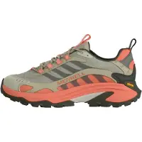 Merrell Lave sko 'MOAB SPEED 2' mørkebeige / basalgrå / laks