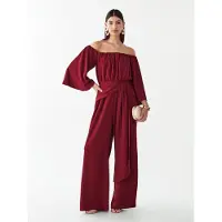St MRLO Jumpsuit 'VICENTE' rød