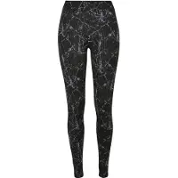Urban Classics Leggings røgblå / sort / hvid