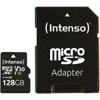 Intenso Micro SD 128GB UHS-I Professional