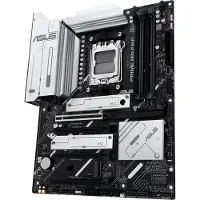 Asus PRIME X870-P - Bundkort - ATX - Socket AM5 - AMD X870 Chipset - USB4, USB 3.2 Gen 2, USB-C 3.2 Gen2, USB 3.2 Gen 1 - 2.5 Gigabit LAN - onboard grafik (CPU påkrævet) - HD Audio (8-kanaler)