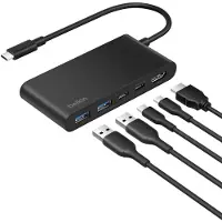 Belkin Components Belkin CONNECT - Dockingstation - for laptop, smartphone, tablet, desktop - USB-C - HDMI