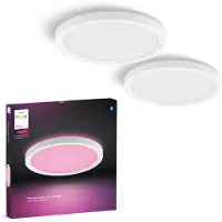 Philips Loftslamper Devote Hue Slim Loftslampe S, 2-pak