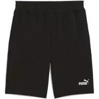 Puma Essentials No. 1 Logo Jersey 10" Shorts Men, Clothing, Black, XL