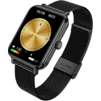 GARETT GRC Classic SmartWatch Sort Stål