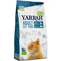 Yarrah - Tørfoder Kat med Fisk Økologisk - 800 g