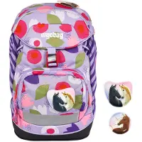Ergobag Skoletaske - Prime - Flower PowBear - - OneSize - Skoletaske