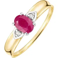 Diamant L'Eternel Ring guld