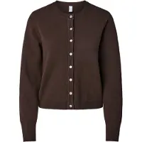 Y.A.S Cardigan 'YASElena' choko