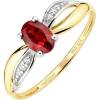 Diamant L'Eternel Ring guld