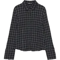 Pull&Bear Bluse antracit / mørkegrå
